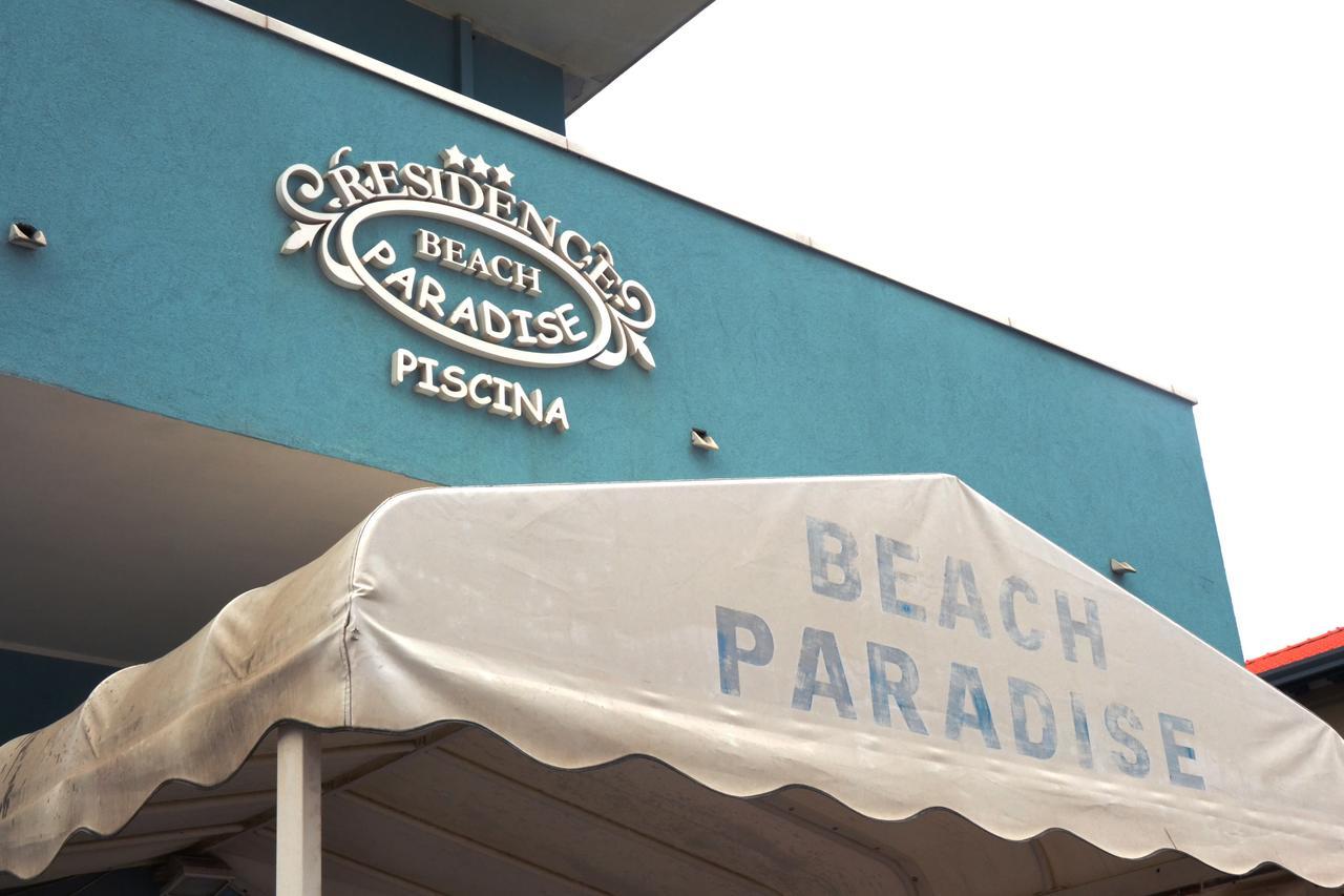 Residence Beach Paradise Rimini Extérieur photo